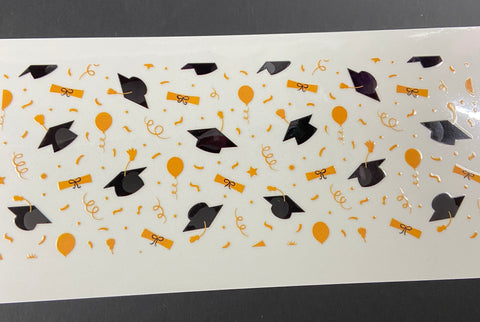 UV DTF WRAP- Graduation Diplomas & Caps