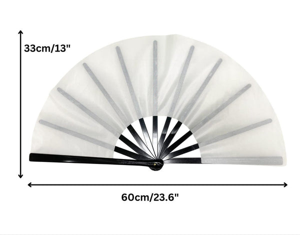 Sublimation Fan 13 Inch - Line Dance Fan - Graduation Fan