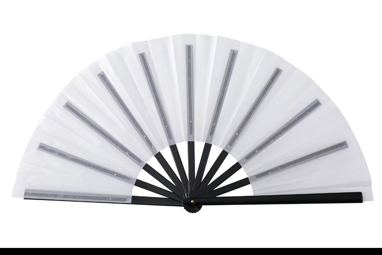 Sublimation Fan 13 Inch - Line Dance Fan - Graduation Fan