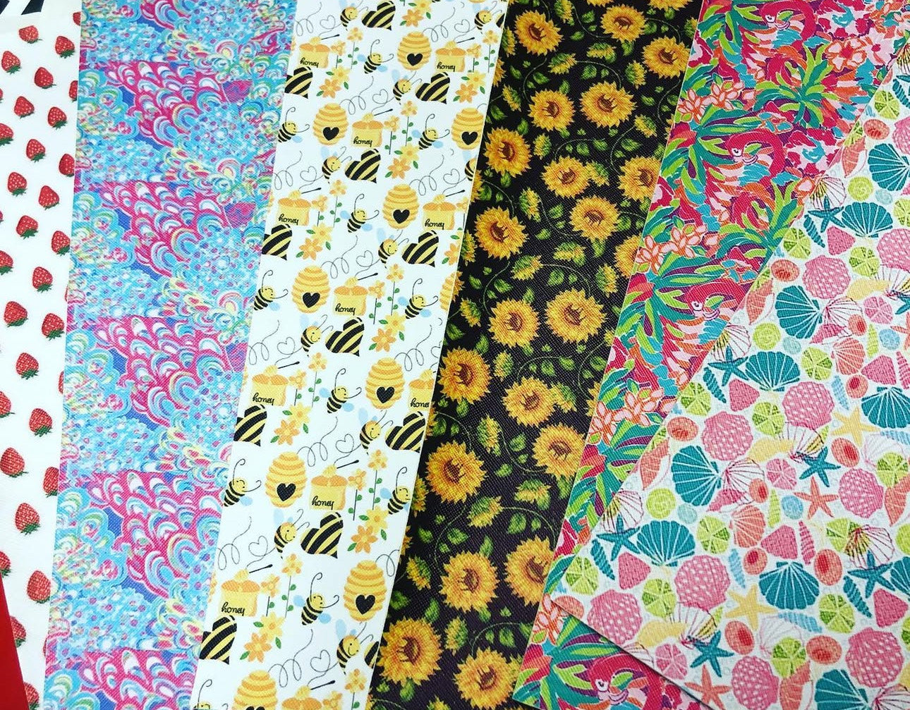 Mystery Pattern Vinyl Clearance! Only $1!