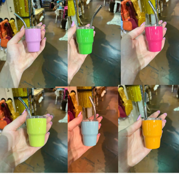 3OZ Tumbler Shot Glass SALE