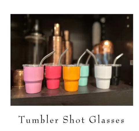 3OZ Tumbler Shot Glass SALE