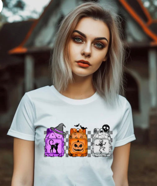 Halloween DTF T-shirt Transfers