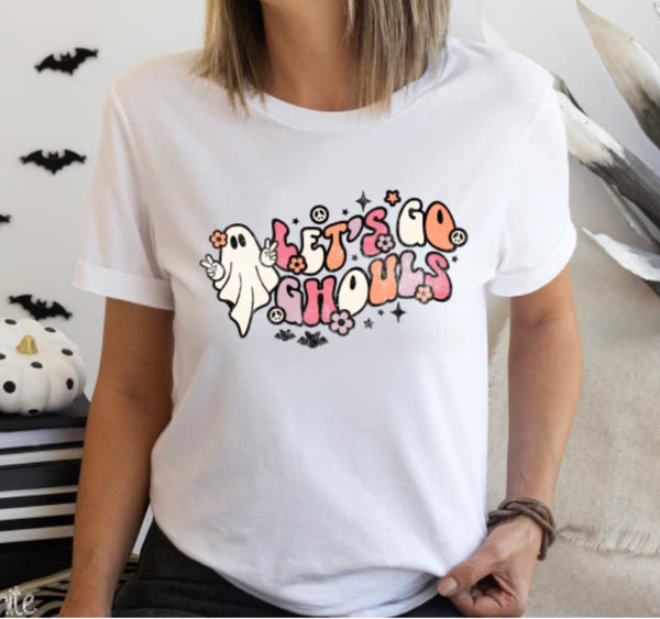 Halloween DTF T-shirt Transfers