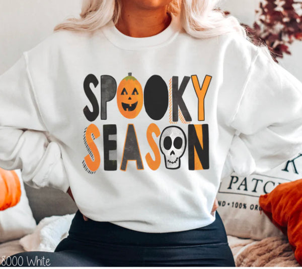 Halloween DTF T-shirt Transfers
