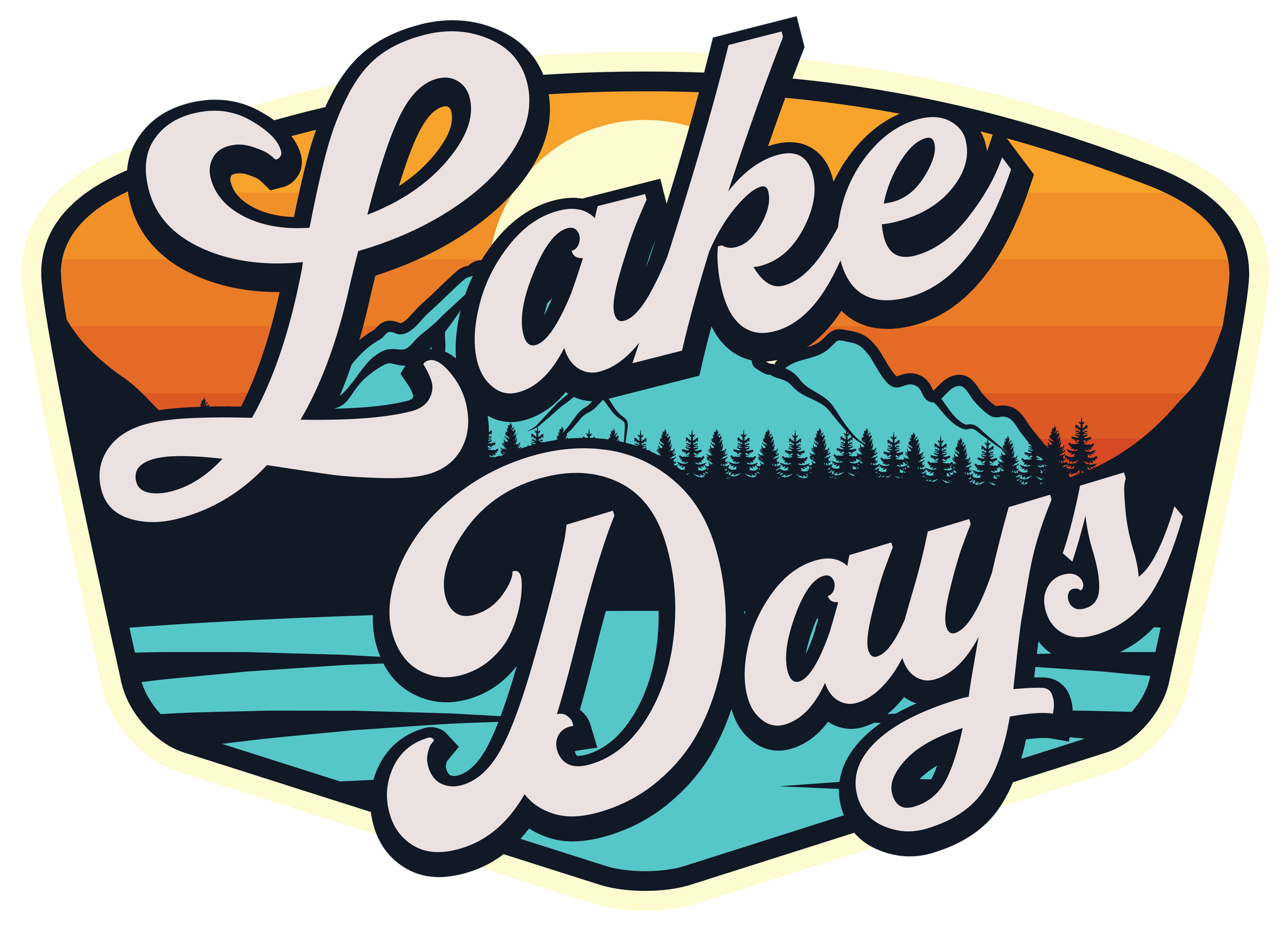 Decal- Lake Days