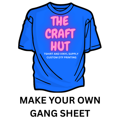 Custom DTF Gang Sheet