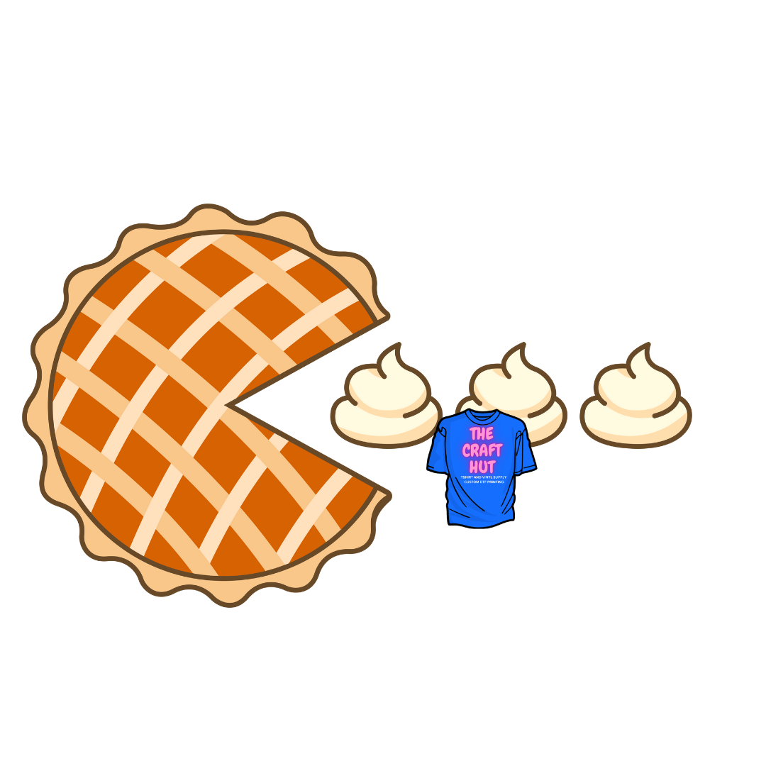 Thanksgiving/Fall DTF Transfer - Pumpkin Pie Pack