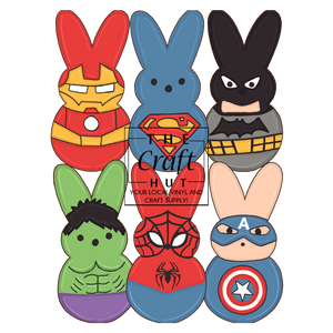 Easter DTF Transfer - Super Peeps (Youth)