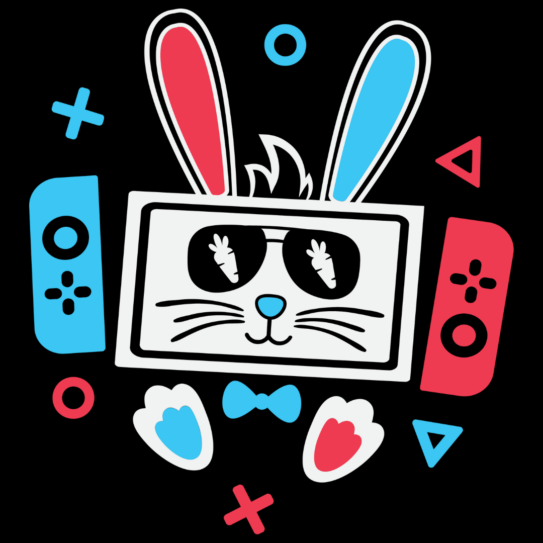 Easter DTF Transfer- Switch Bunny (Youth)