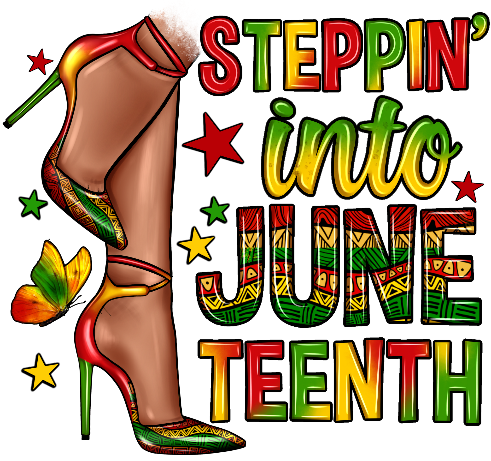 JUNETEENTH - STEPPIN INTO JUNETEENTH