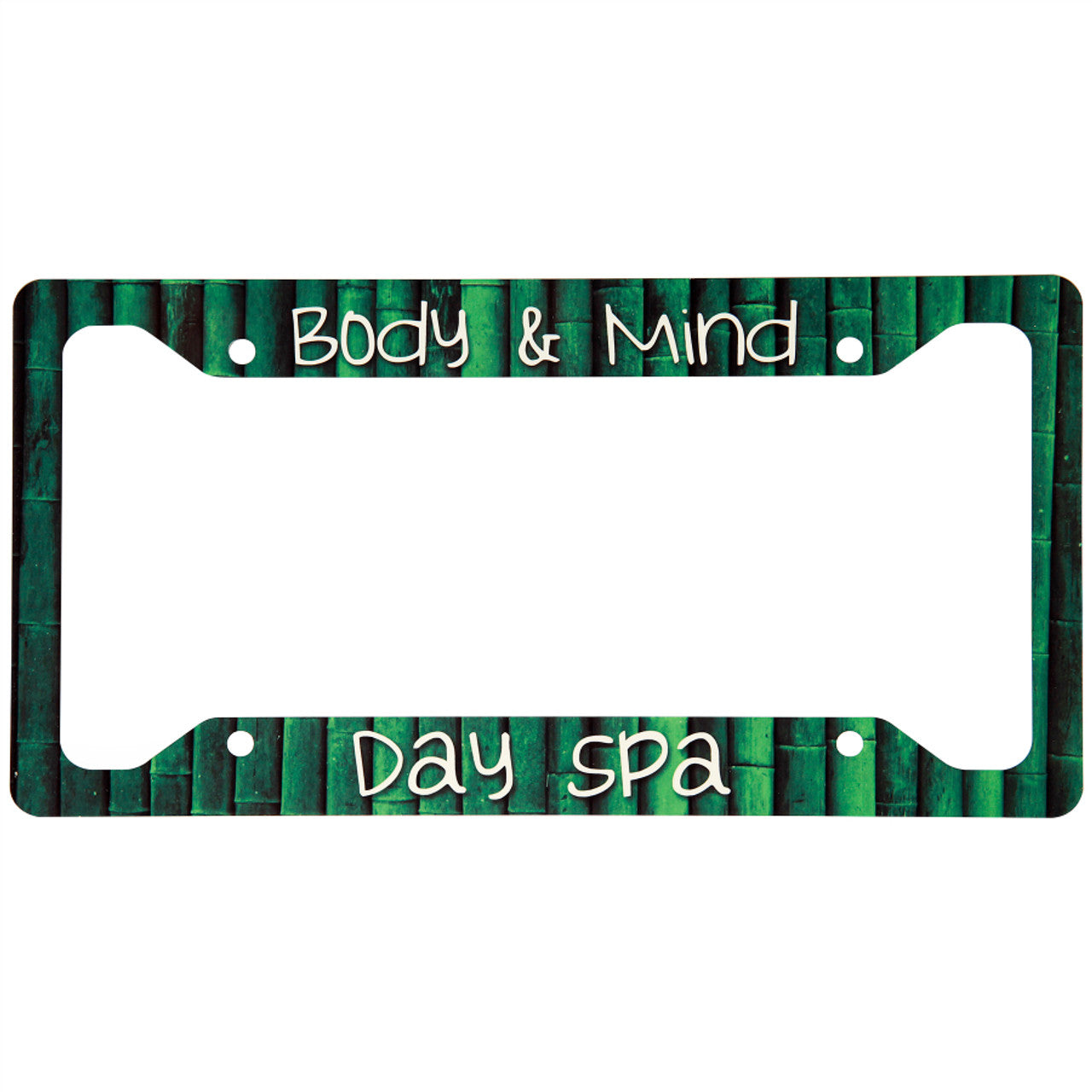 Sublimation License Frame