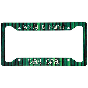Sublimation License Frame