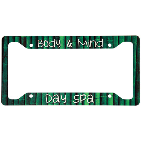 Sublimation License Frame
