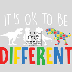 Autism Awareness DTF - Dino Different