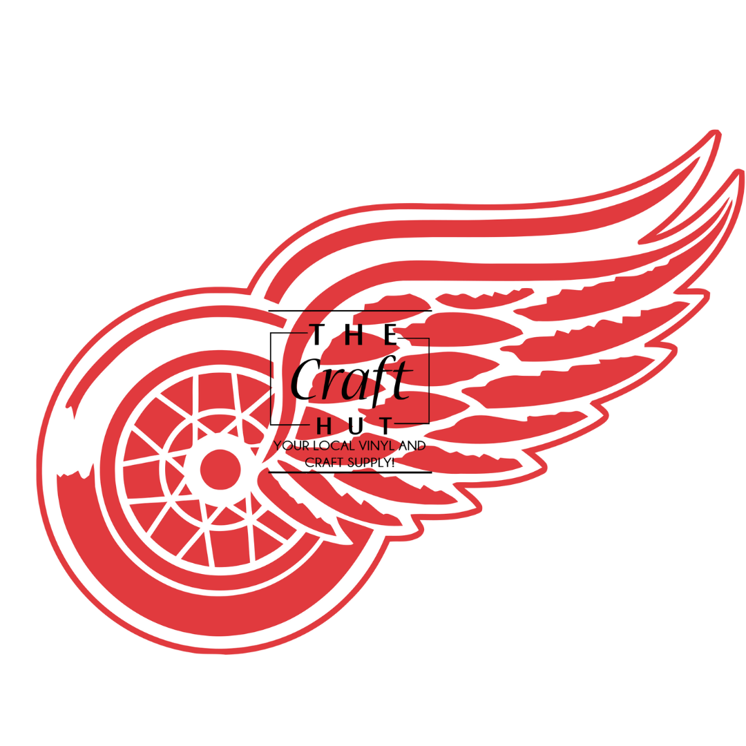 Red Wings DTF- Wing Logo