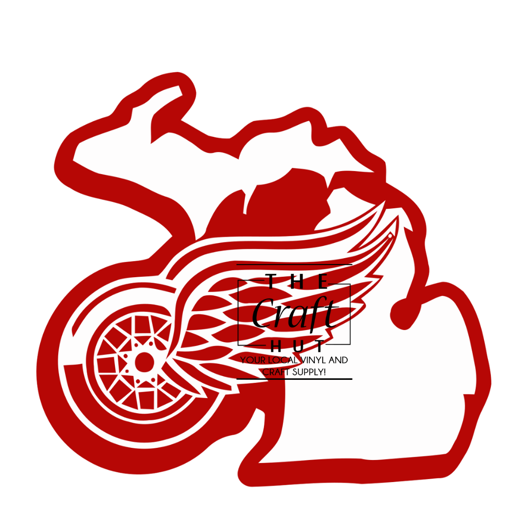 Red Wings DTF - MI WIng