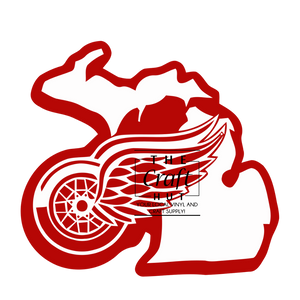 Red Wings DTF - MI WIng