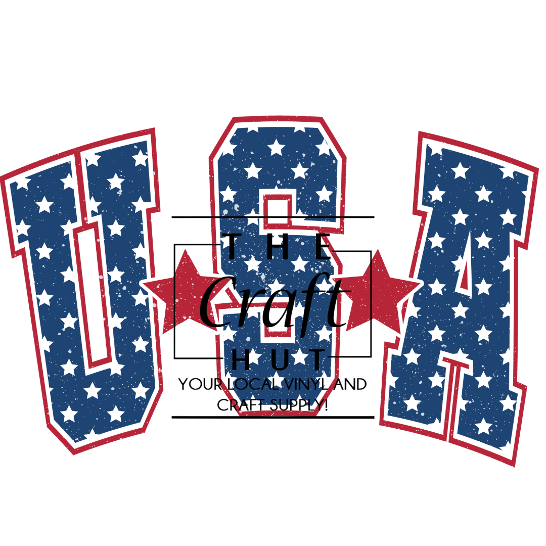 Patriotic DTF USA The Craft Hut SCS Patriotic dtf usa the craft hut scs