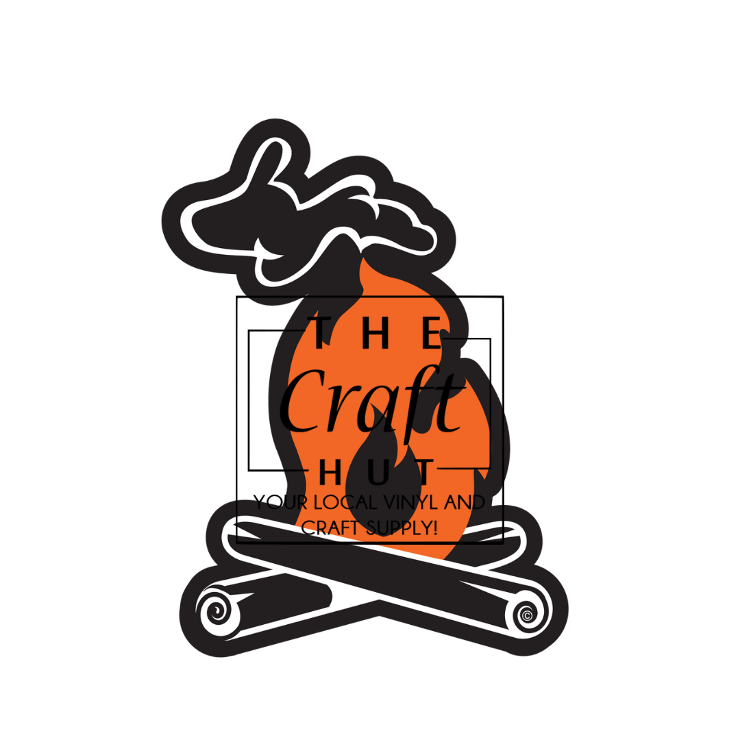 Fall DTF Transfer - Michigan Fire – The Craft Hut SCS