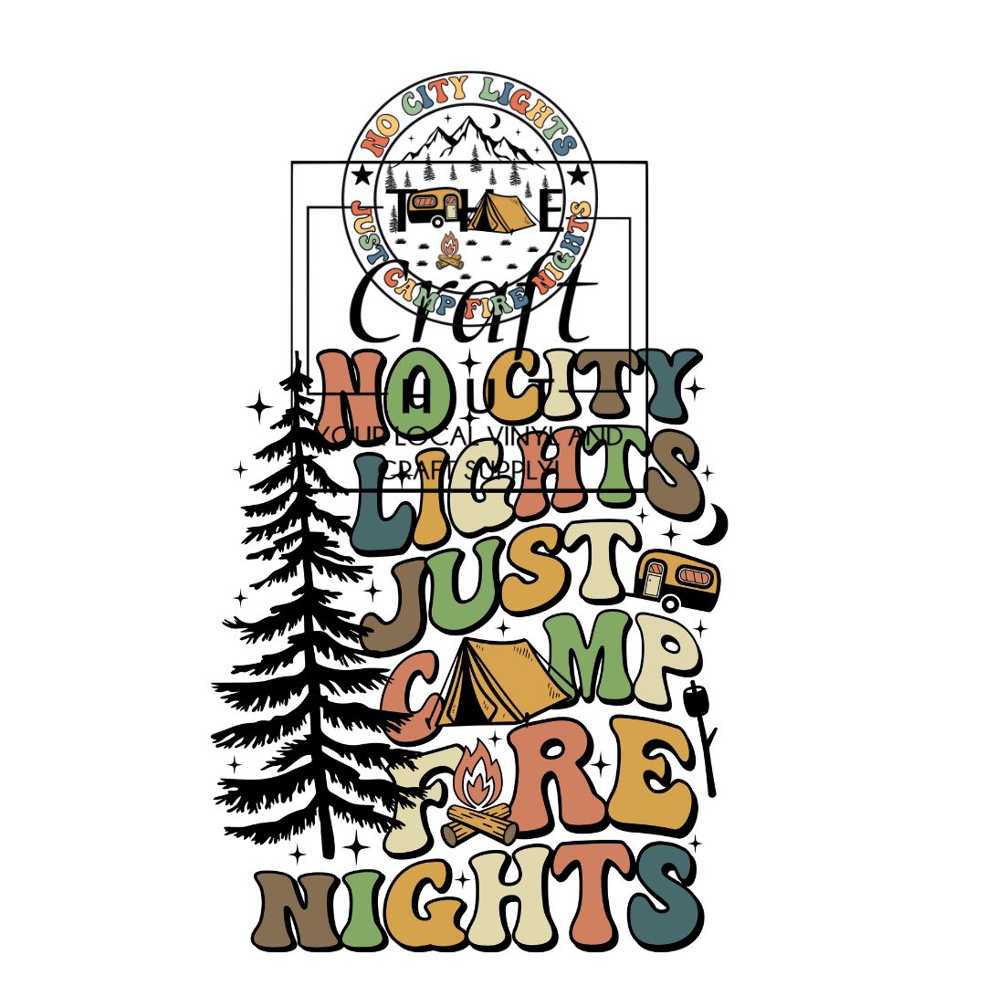 Fall DTF Transfers- No city lights (front, back)
