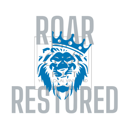 Lions DTF Transfer - Roar Restored
