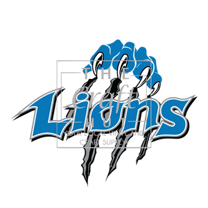 Decal- Claw Lion