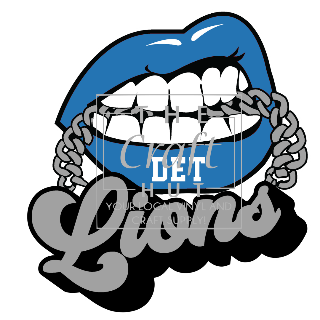 DECAL- Lions chain – The Craft Hut SCS