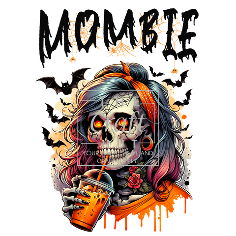 Halloween DTF Transfer - Mombie