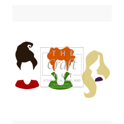 Halloween DTF Transfer - Hocus Pocus (Pocket)