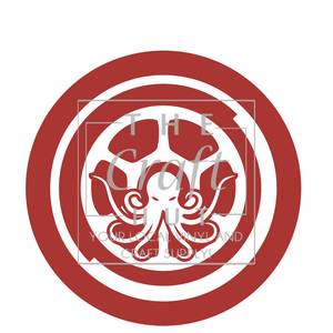 Red Wings DTF Transfer - Octopus Wheel