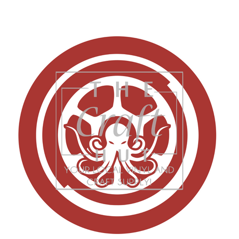 Red Wings DTF Transfer - Octopus Wheel