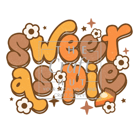 DECAL- Sweet As Pie
