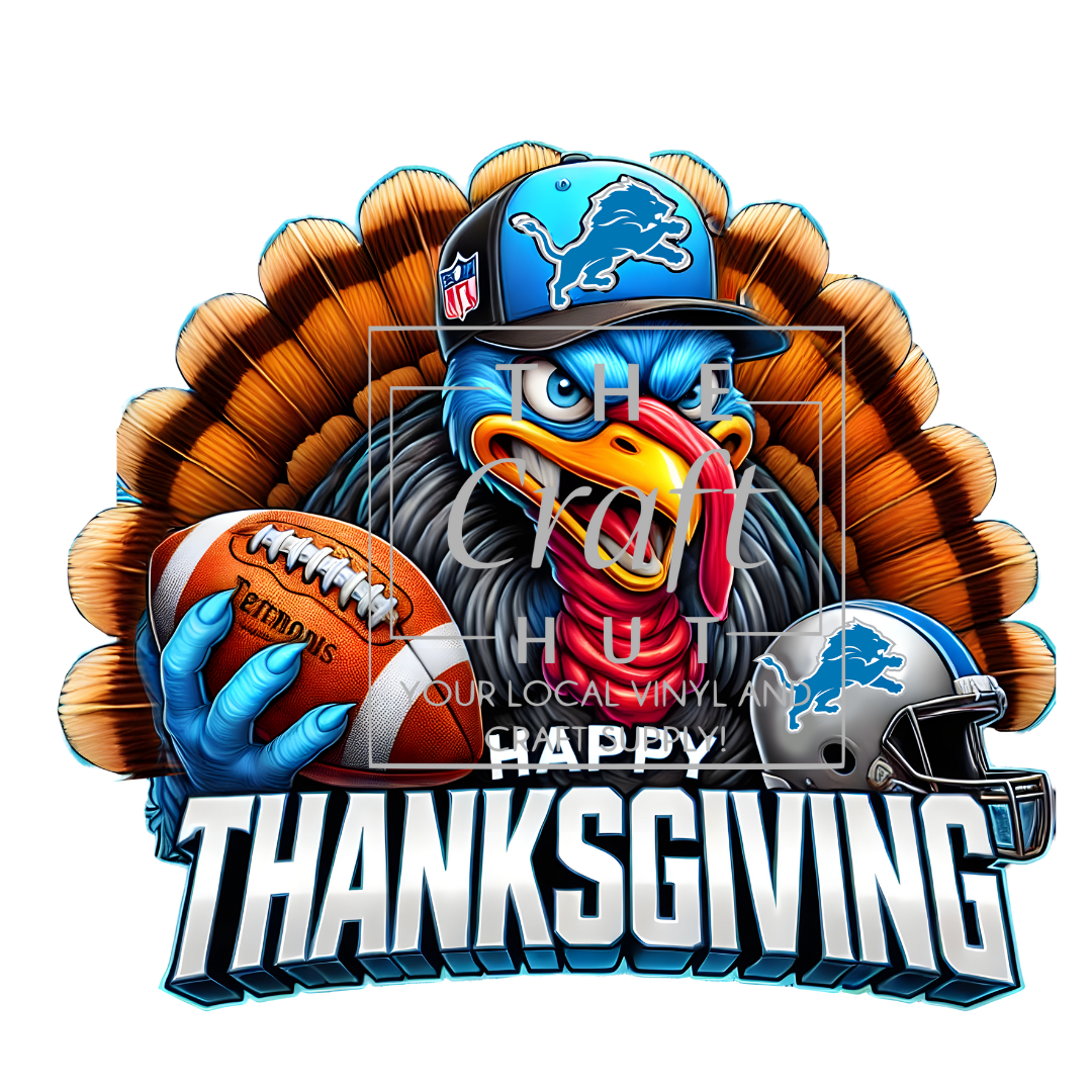 Lions Thanksgiving Turkey