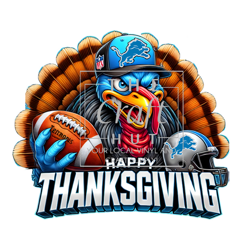 Lions Thanksgiving Turkey