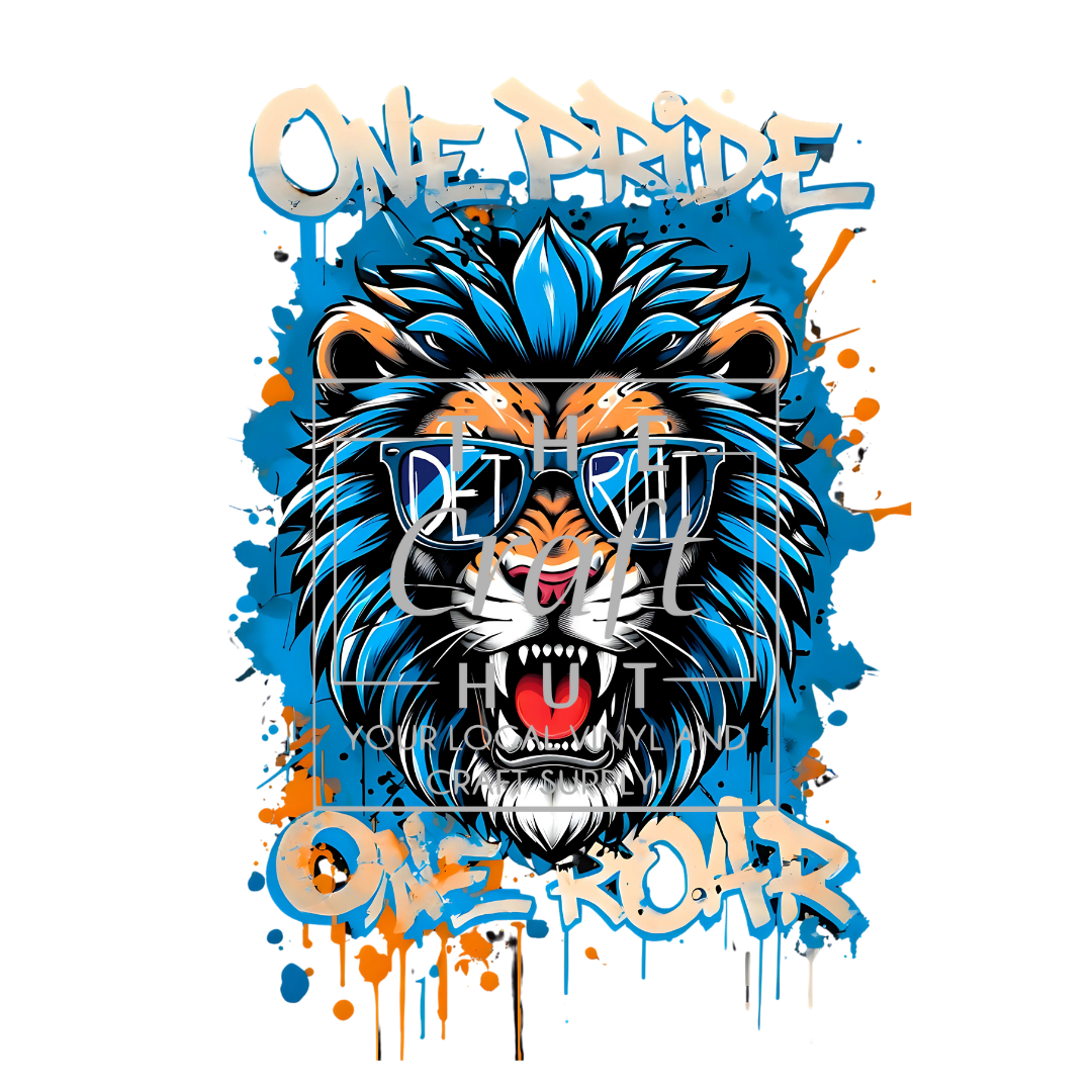 DECAL- One Pride One Roar