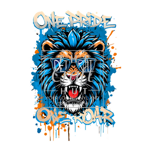 DECAL- One Pride One Roar