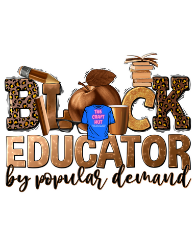 DECAL-Black educator by popular demand