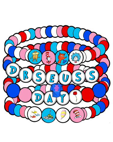 Reading Month DTF Transfer - Reading Bracelet