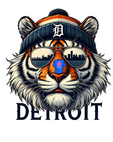 Tigers DTF Transfer - Tiger Beanie