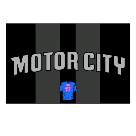 Detroit Pistons DTF Transfer - Motor City