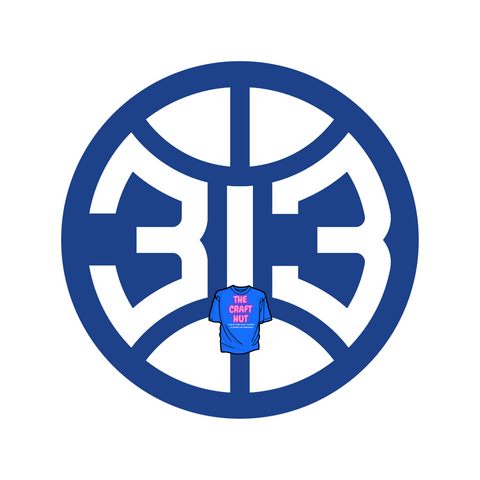 Detroit Pistons DTF Transfer - 313