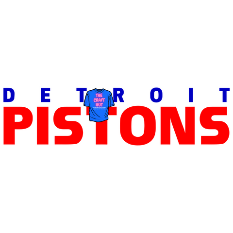 Detroit Pistons DTF Transfer - Detroit Pistons