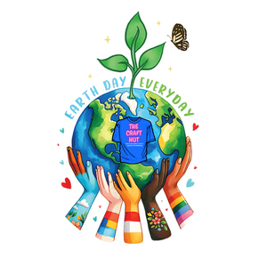 Earth Day - Spring DTF Transfer - Earth Day Everyday