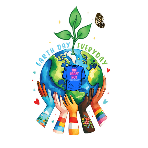 Earth Day - Spring DTF Transfer - Earth Day Everyday