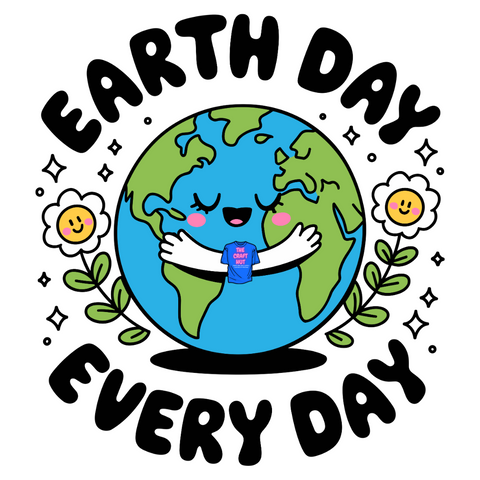Earth Day - Spring DTF Transfer