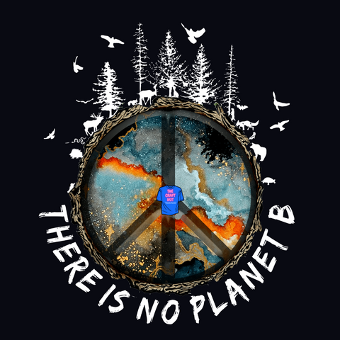 Earth Day- Spring DTF Transfer - There Is No Planet B
