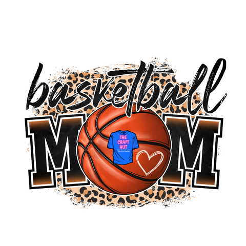 Mothers Day DTF Transfer - Basketball Mom