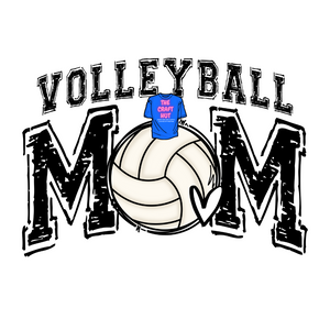 Mothers Day DTF Transfer - Volleyball Mom