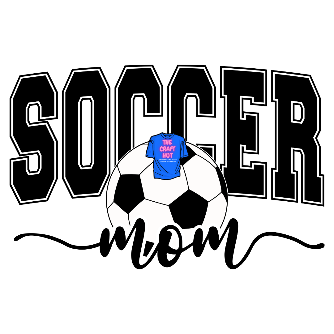 Mothers Day DTF Transfer - Soccer Mom 2